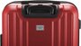 Велика пластикова валіза 74/90 л HAUPTSTADTKOFFER Xberg Germany, червоний матовий