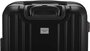 Малый пластиковый чемодан 45 л HAUPTSTADTKOFFER Xberg Germany, черный матовый