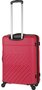 Средний чемодан на 4-х колесах 65 л Travelite Vinda, красный