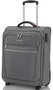 Малый чемодан на двух колесах Travelite Cabin ручная кладь на 44 л весом 1,9 кг Серый