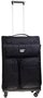 Средний тканевый чемодан 60 л CAT Cube Combat Visiflash, черный