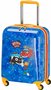 Детский пластиковый чемодан 28 л Travelite Heroes Of The City, синий