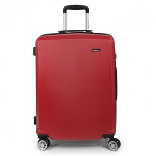 Середня 4-х колісна валіза 60 л Gabol Mondrian (M) Red