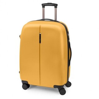 Gabol Paradise 70 л чемодан из ABS пластика на 4 колесах желтый