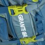 Сумка-рюкзак на колесах Granite Gear Cross Wheeled Trek 131 Bleumine/Blue Frost/Neolime