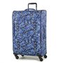 Members Vogue 100 л чемодан из полиэстера на 4 колесах синий