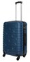 Средний пластиковый чемодан 64 л Vip Collection Costa Brava 24 Navy