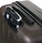 Средний пластиковый чемодан 64 л Vip Collection Costa Brava 24 Brown