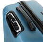 Средний пластиковый чемодан 64 л Vip Collection Costa Brava 24 Blue