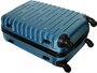Средний пластиковый чемодан 64 л Vip Collection Costa Brava 24 Blue