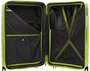 Велика валіза із поліпропілену 78/86 л Roncato Spirit, зелений