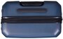 Велика валіза із полікарбонату 69/76 л Lojel Rando Expansion 18 Steel Blue
