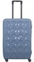 Средний чемодан Lojel Vita из полипропилена на 75 л Синий
