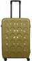 Средний чемодан Lojel Vita из полипропилена на 75 л Зеленый