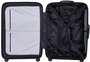 Средний чемодан из поликарбоната 75 л Lojel Alto, черный