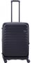 Средний чемодан из поликарбоната Lojel Cubo V4 на 70/77 весом 3,9 кг Черный