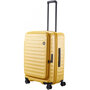Середня валіза з полікарбонату Lojel Cubo V4 на 70/77 вагою 3,9 кг Жовтий