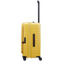Средний чемодан из поликарбоната Lojel Cubo V4 на 70/77 весом 3,9 кг Желтый