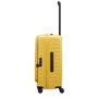 Средний чемодан из поликарбоната Lojel Cubo V4 на 70/77 весом 3,9 кг Желтый
