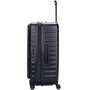 Большой чемодан Lojel Cubo V4 из поликарбоната на 120/130 л Черный