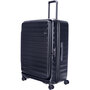 Большой чемодан Lojel Cubo V4 из поликарбоната на 120/130 л Черный