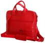 Кожаная сумка для ноутбука 15,6” Vip Collection 2411 Red flotar
