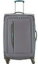 Большой тканевый чемодан Travelite Crosslite на 102/115 л весом 3,6 кг Серый