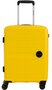 Малый чемодан на 4-х колесах 38 л Cavalet Ahus, лимонный