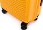 Большой чемодан на 4-х колесах 82 л Cavalet Ahus, желтый