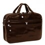 Кожаная сумка для ноутбука 15,6” Vip Collection Y 37922 Brown