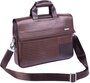 Шкіряна сумка для ноутбука 15,6” Vip Collection V 402 Brown Business Collection