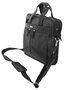Кожаная сумка для ноутбука 15,6” Vip Collection 50104 Black flotar