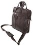 Кожаная сумка для ноутбука 15,6” Vip Collection 50104 Brown flotar