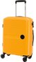Комплект чемоданов из полипропилена Cavalet Ahus, желтый