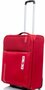 Большой тканевый чемодан на 2-х колесах 74/78 л Roncato Speed, красный
