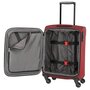Малый чемодан Travelite Derby под ручную кладь на 41 л весом 2,4 кг Красный