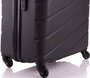 Большой чемодан на 4-х колесах 99 л Travelite Bliss Black