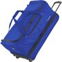 Большая дорожная сумка на 2-х колесах 98/119 л Travelite Basics Royal Blue