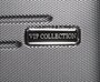 Чемодан для ручной клади на 4-х колесах Vip Collection Las Vegas 18 Серый