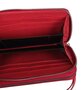 Женский  клатч-кошелек кожаный Vip Collection 1501-F Красный