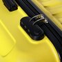 Валіза для ручної поклажі на 4-х колесах Vip Collection Costa Brava 18, жовта