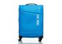 Средний 4-х колесный чемодан 74/78 л Roncato JAZZ, синий