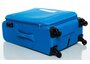 Середня 4-х колісна валіза 74/78 л Roncato JAZZ, синій