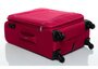 Середній 4-х колісна валіза 74/78 л Roncato JAZZ, вишневий