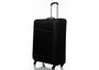 Велика тканинна валіза Roncato JAZZ на 103/113 літра чорний