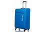 Большой тканевый чемодан Roncato JAZZ на 103/113 литра Синий