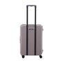 Средний чемодан из полипропилена 66 л Lojel Voja Warm Grey