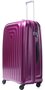 Средний чемодан из поликарбоната 52 л Lojel Wave, фиолетовый