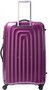 Средний чемодан из поликарбоната 52 л Lojel Wave, фиолетовый