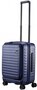 Малый чемодан из поликарбоната 37/42 л Lojel Cubo 18 Navy Blue